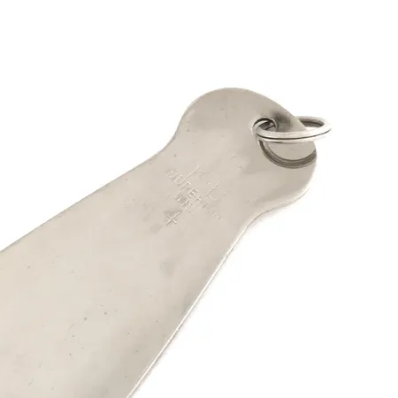 K-B Bait K-B Spoon 4, nikiel, 50 g błystka wahadłowa #7849