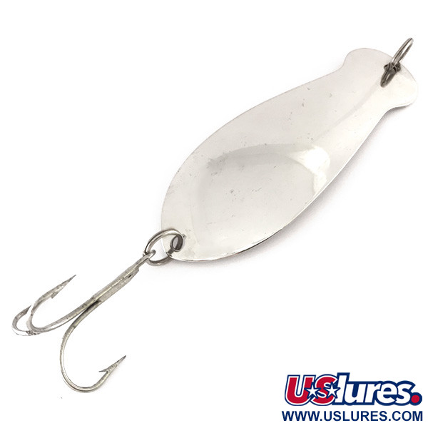 K-B Bait K-B Spoon 4, nikiel, 50 g błystka wahadłowa #7849