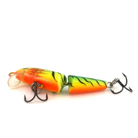 Rapala Jointed J-5, Fire Tiger (Ognisty Tygrys), 4 g wobler #7851