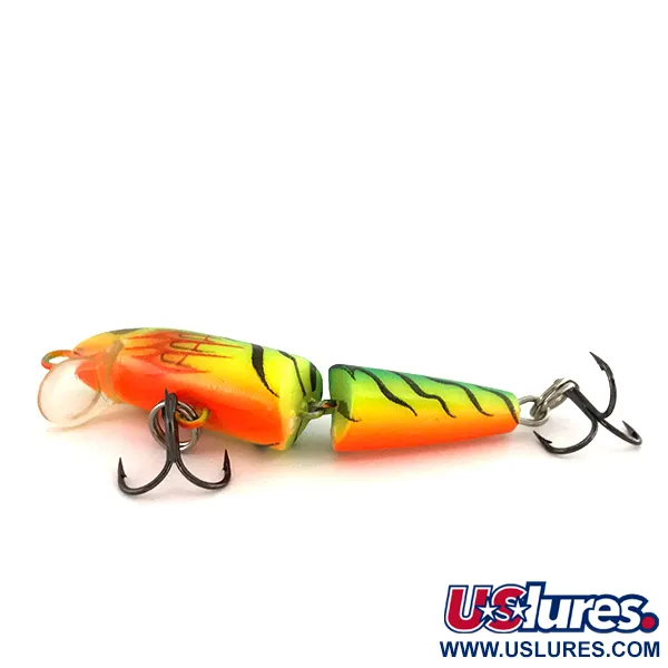 Rapala Jointed J-5, Fire Tiger (Ognisty Tygrys), 4 g wobler #7851