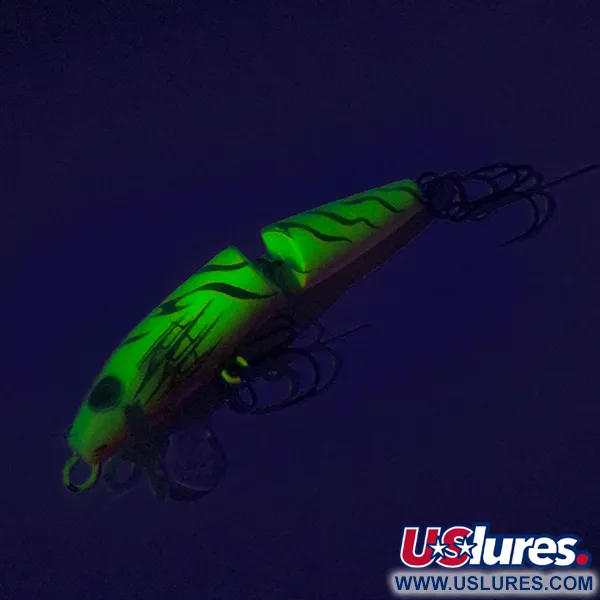 Rapala Jointed J-5, Fire Tiger (Ognisty Tygrys), 4 g wobler #7851