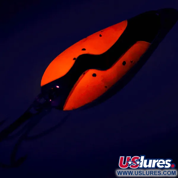 Acme Kamlooper UV (świeci w ultrafiolecie), złoty/pomarańczowy, 11 g błystka wahadłowa #7867