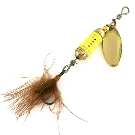 Berkley scent vent UV (świeci w ultrafiolecie), neonowo żółty UV - świeci w ultrafiolecie, 2,5 g błystka obrotowa #7886