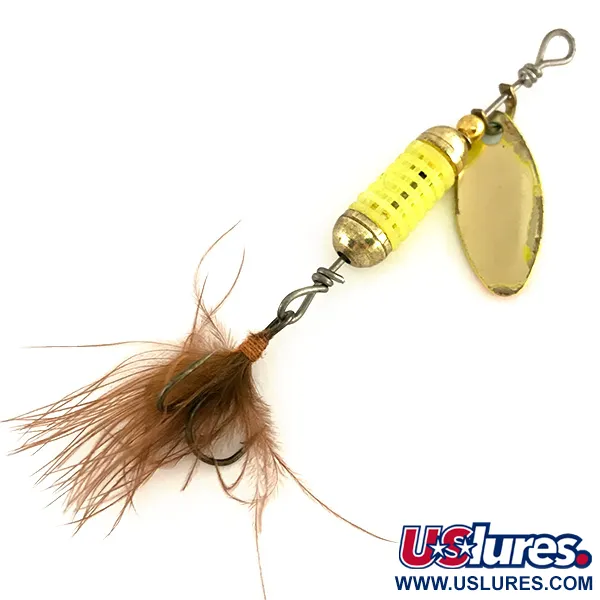 Berkley scent vent UV (świeci w ultrafiolecie), neonowo żółty UV - świeci w ultrafiolecie, 2,5 g błystka obrotowa #7886