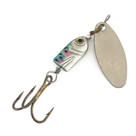 Blue Fox Flash Deep Runner, nikiel/pstrąg, 5 g błystka obrotowa #7888