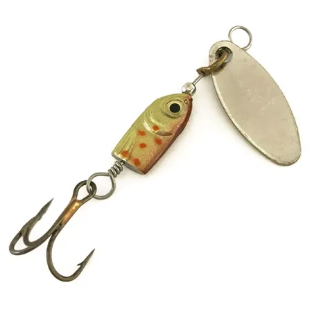 Blue Fox Flash Deep Runner, pstrąg potokowy, 4 g błystka obrotowa #7889