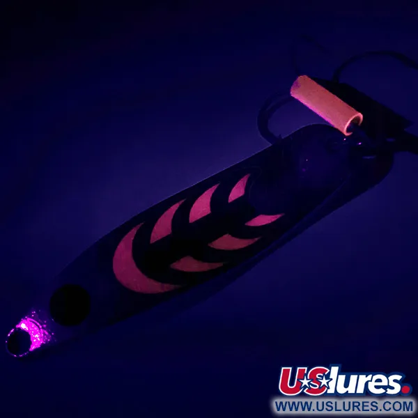  Mepps Syclops 2, srebrny/różowy, 17 g błystka wahadłowa #7897