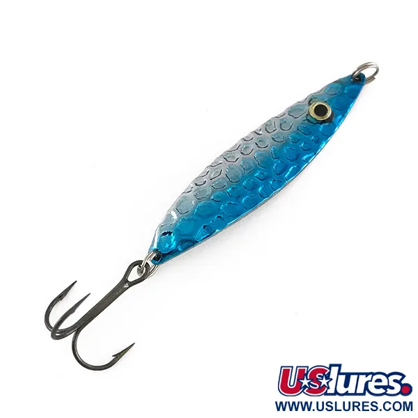 Blue Fox BLUE FOX Matrixx Spoon, niebieski/nikiel, 7 g błystka wahadłowa #7901