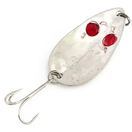 AL&W Tackle Al&W Toronto, nikiel/czerwony, 21 g błystka wahadłowa #7903