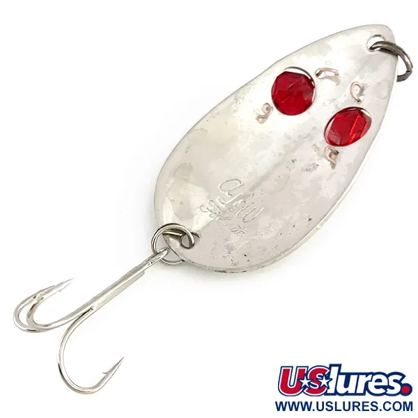 AL&W Tackle Al&W Toronto, nikiel/czerwony, 21 g błystka wahadłowa #7903