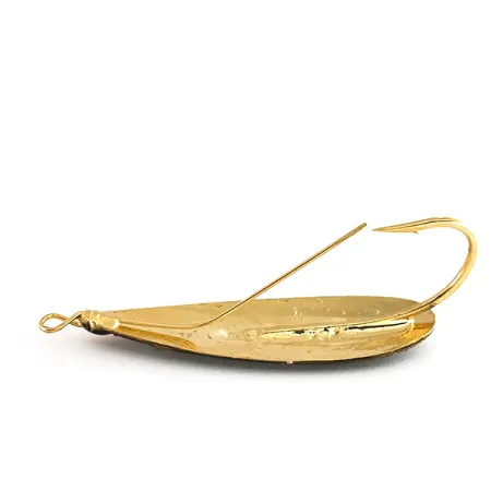 Błystka antyzaczepowa Bass Pro Shops Real Image Lazer Eye, złoto, 12 g błystka wahadłowa #7905