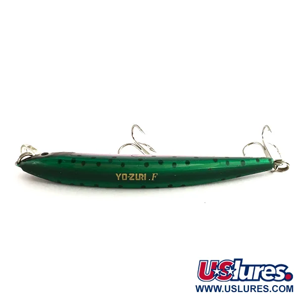 Yo-Zuri/Duel Yo-ZURI CRYSTAL Minnow (F), NM, 7,5 g wobler #7909