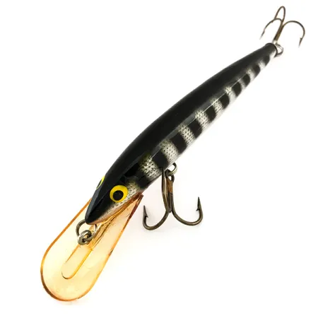 Bagley's Diving Bang-O-Lure, srebrny/czarny, 12,5 g wobler #7914
