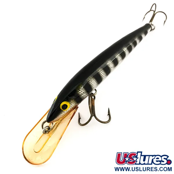  Bagley's Diving Bang-O-Lure, srebrny/czarny, 12,5 g wobler #7914