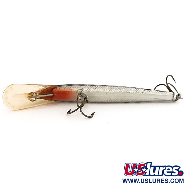 Bagley Bait Bagley's Diving Bang-O-Lure, srebrny/czarny, 12,5 g wobler #7914