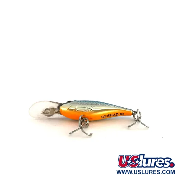 Rapala Ultra Light Shad, SB srebrny niebieski, 3 g wobler #7915