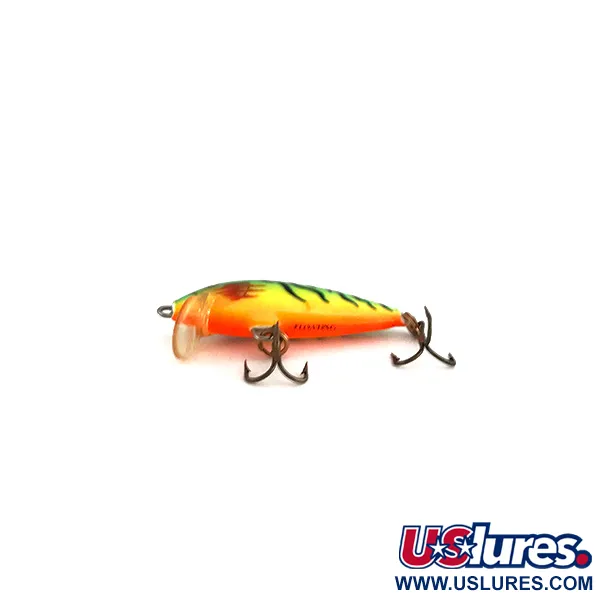 Rapala Original Floater F4, Fire Tiger (Ognisty Tygrys), 2 g wobler #7919
