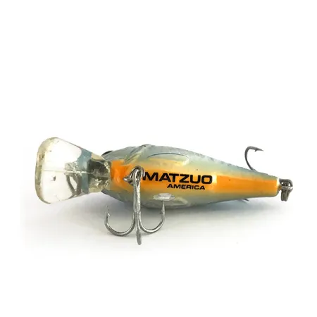 Matzuo CRANK, chrom niebieski, 7 g wobler #7925