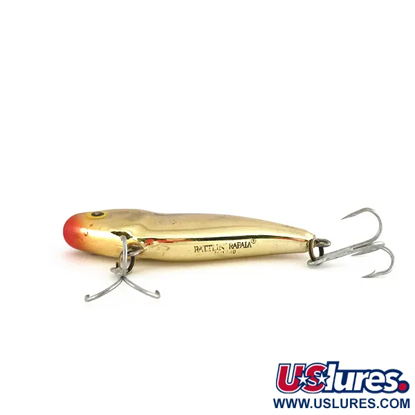 Rapala Rattl'n Rap, złoto, 12 g wobler #7926