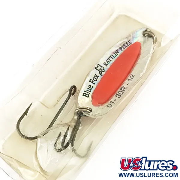  Blue Fox Rattlin Pixee, różowy/tęcza nikiel, 14 g błystka wahadłowa #7942