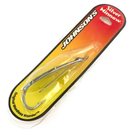 Błystka antyzaczepowa Johnson Silver Minnow