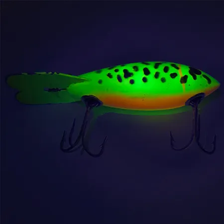 Bomber 400 series UV (świeci w ultrafiolecie), Fire Tiger (Ognisty Tygrys), 12,5 g wobler #7946