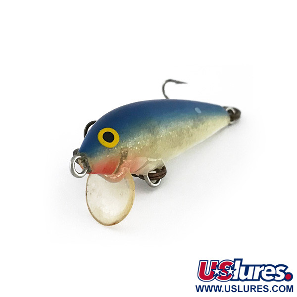  Rapala Countdown S4, B (niebieski), 4 g wobler #7957