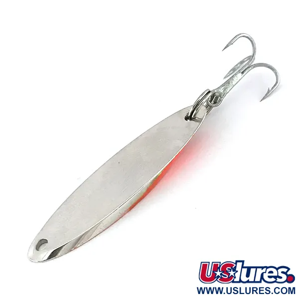 Acme Kastmaster UV (świeci w ultrafiolecie), nikiel/pomarańczowy, 7 g błystka wahadłowa #7962