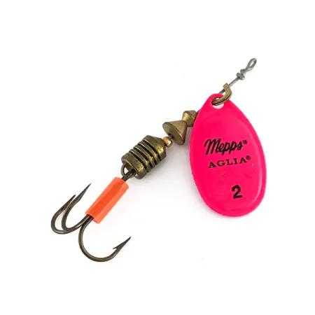Mepps Aglia 2 Hot Pink UV (świeci w ultrafiolecie)