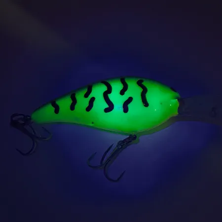 Norman Deep Little N, żółty tygrys, 14 g wobler #7985