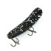 Yakima Bait FlatFish F7, czarny/srebrny brokat, 3,6 g wobler #7994