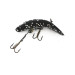 Yakima Bait FlatFish F7, czarny/srebrny brokat, 3,6 g wobler #7994