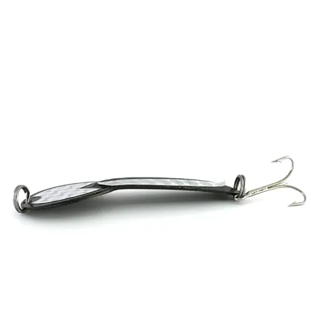 Glen Evans Loco 4, czarny/tęczowy hologram, 23 g błystka wahadłowa #8000