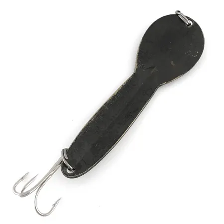 Glen Evans Loco 4, czarny/tęczowy hologram, 23 g błystka wahadłowa #8000