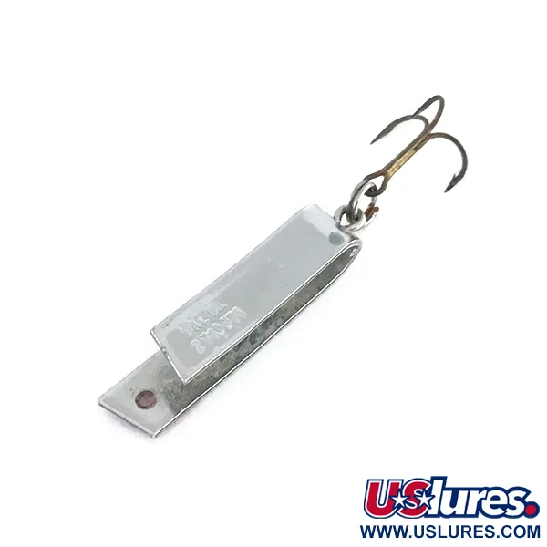  Luhr Jensen Super-Duper 501, nikiel, 2,3 g błystka wahadłowa #8018