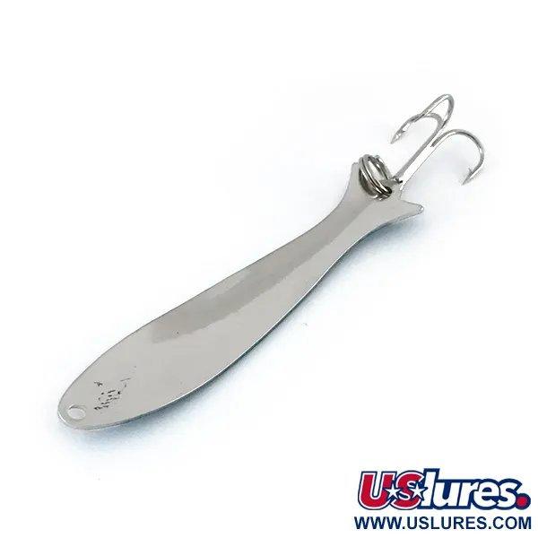  Acme Flash-King Wobbler, nikiel/niebieski, 5 g błystka wahadłowa #8026