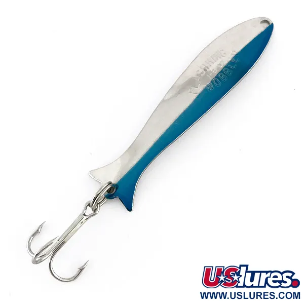  Acme Flash-King Wobbler, nikiel/niebieski, 5 g błystka wahadłowa #8026