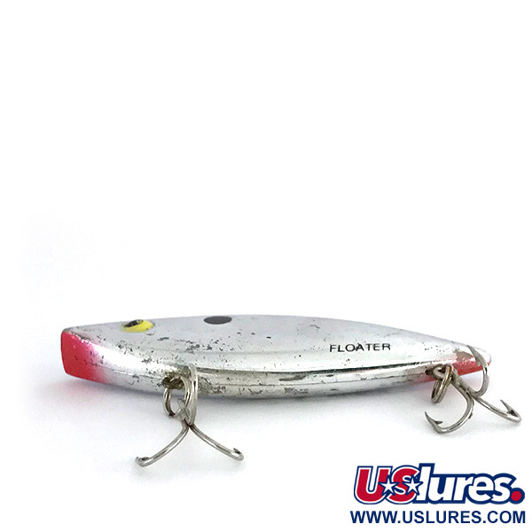  Bill Lewis Rat-L-Trap Floater, RT 258 Chrom Czarny Niebieski, 9,5 g wobler #8027