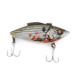  Bill Lewis Rat-L-Trap RT376, RT376 Krwawiący Shad, 12 g wobler #8029