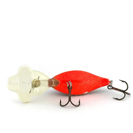 Luhr Jensen Hot Lips Express UV (świeci w ultrafiolecie), brązowy brązowy tygrys, 12 g wobler #8032