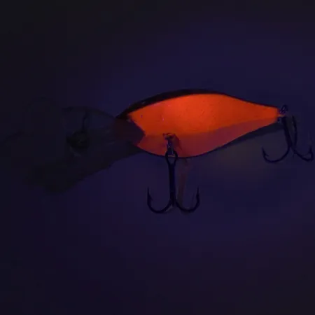 Luhr Jensen Hot Lips Express UV (świeci w ultrafiolecie), brązowy brązowy tygrys, 12 g wobler #8032