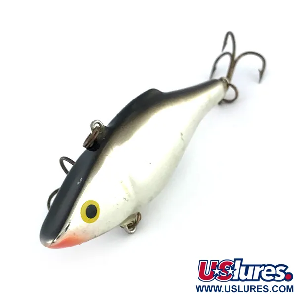 Rapala Rattl'n Rap, S (srebrny), 16 g wobler #8033
