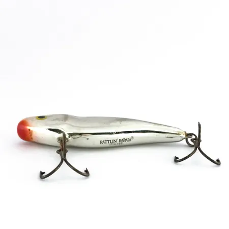 Rapala Rattl'n Rap, S (srebrny), 16 g wobler #8033