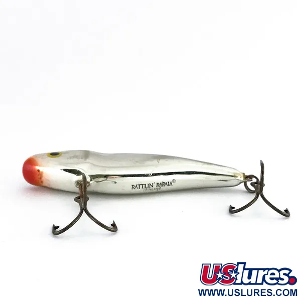 Rapala Rattl'n Rap, S (srebrny), 16 g wobler #8033
