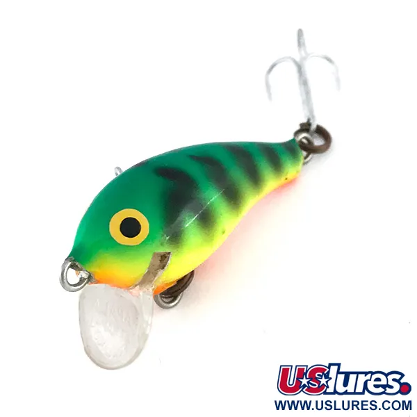 Rapala MINI FAT Rap SINKING DEEP RUNNER 30 UV (świeci w ultrafiolecie), FT (Ognisty Tygrys), 4 g wobler #8034