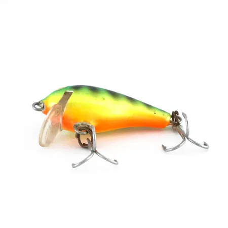 Rapala MINI FAT Rap SINKING DEEP RUNNER 30 UV (świeci w ultrafiolecie), FT (Ognisty Tygrys), 4 g wobler #8034
