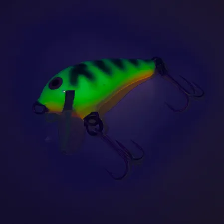 Rapala MINI FAT Rap SINKING DEEP RUNNER 30 UV (świeci w ultrafiolecie), FT (Ognisty Tygrys), 4 g wobler #8034
