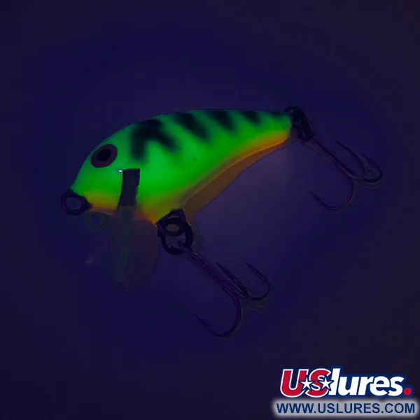 Rapala MINI FAT Rap SINKING DEEP RUNNER 30 UV (świeci w ultrafiolecie), FT (Ognisty Tygrys), 4 g wobler #8034