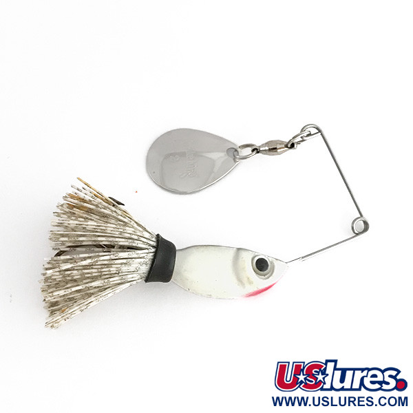  Strike King Rocket Shad Spinnerbait, nikiel/biały, 14 g  #8036