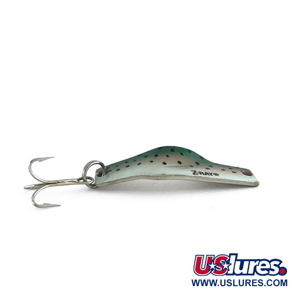 Z-RAY Lures Z-RAY, pstrąg/srebro, 3,6 g błystka wahadłowa #8042